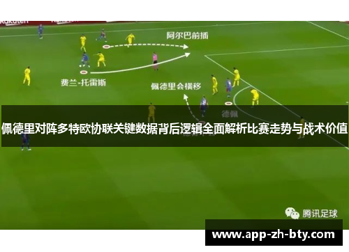 佩德里对阵多特欧协联关键数据背后逻辑全面解析比赛走势与战术价值